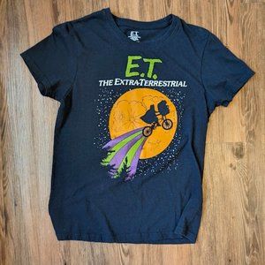 E.T. The Extra-Terrestrial Vintage Style Shirt, Size M